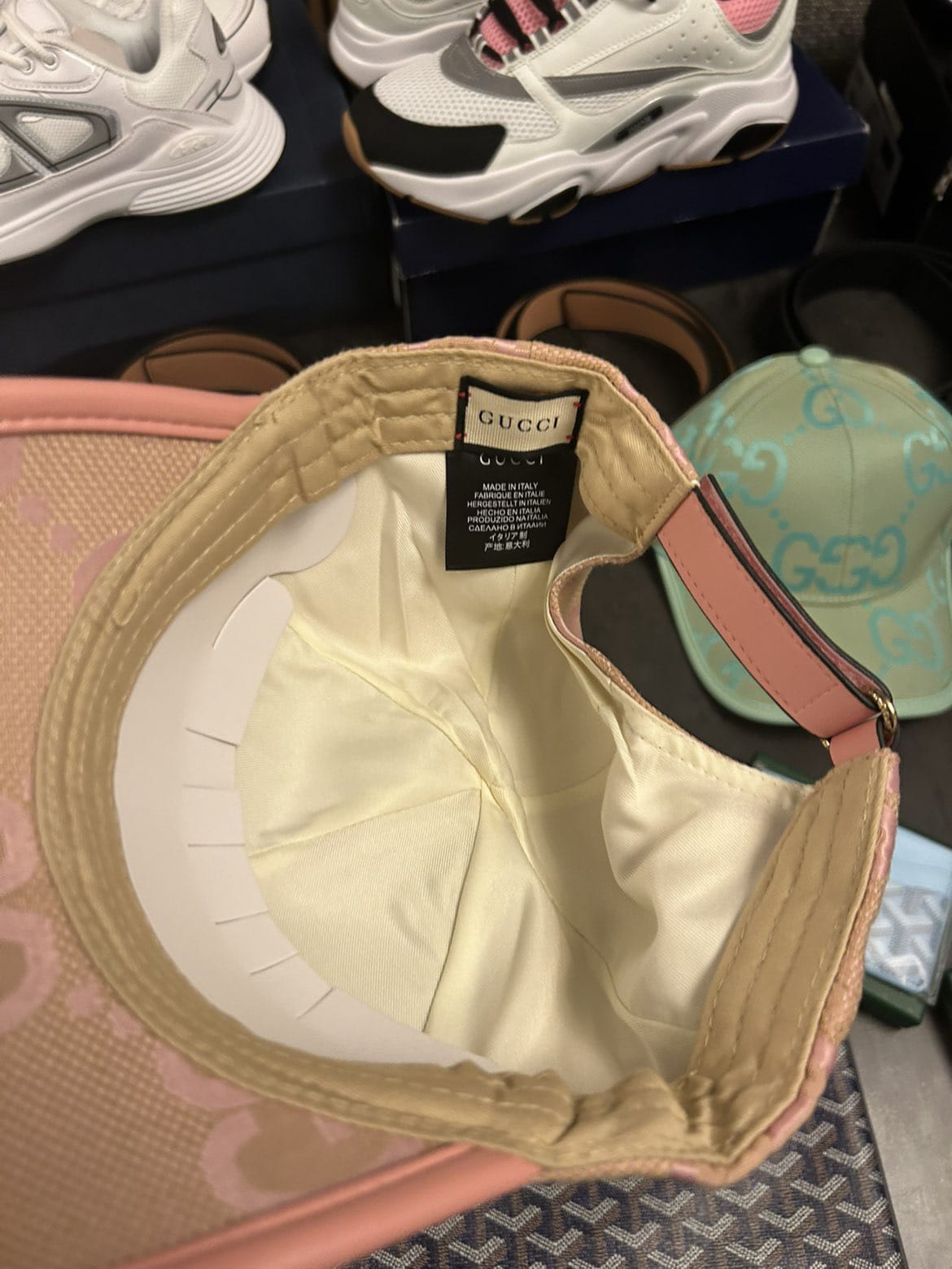 Roze Gucci Jumbo Pet