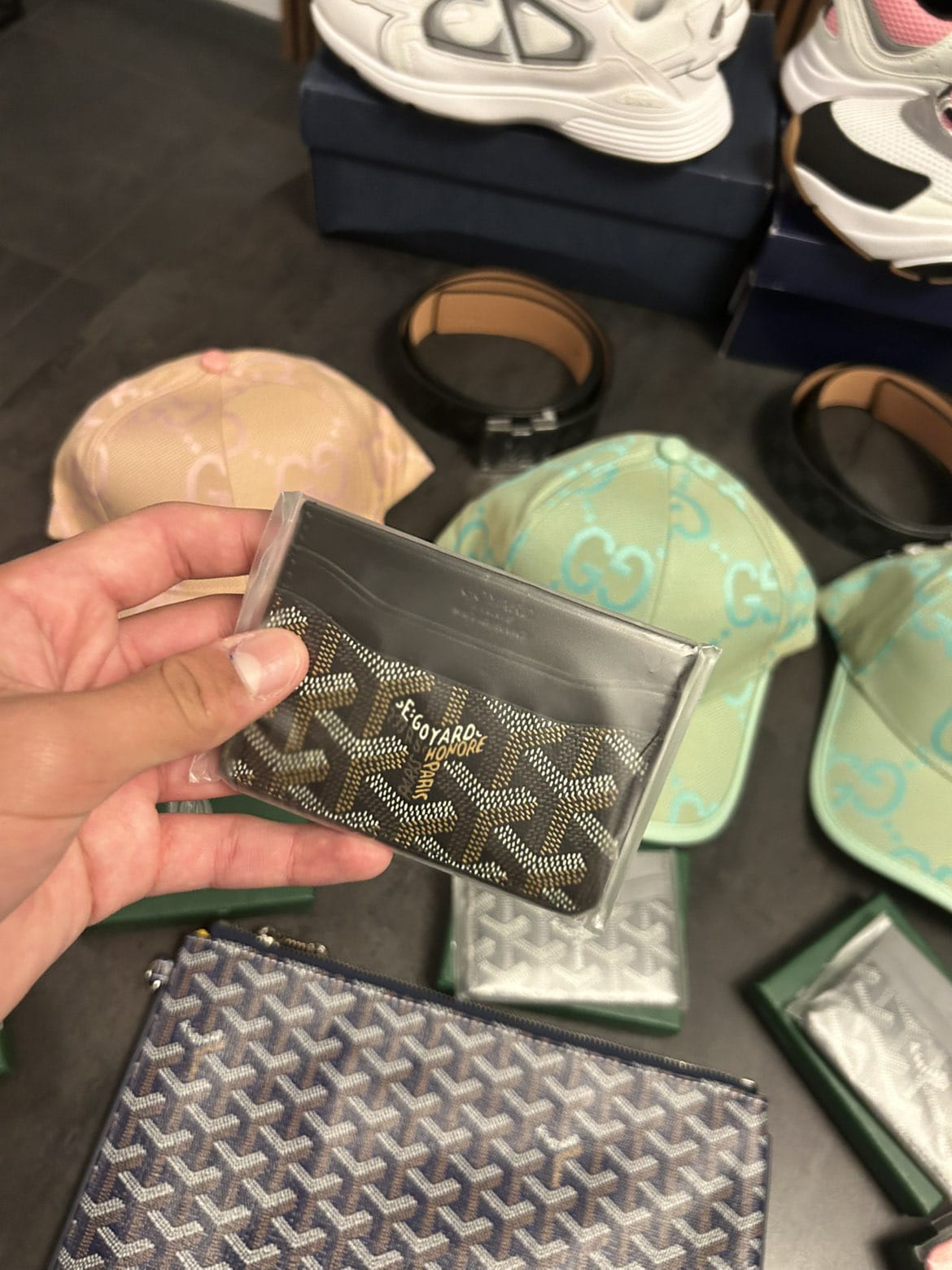 Goyard cardholders