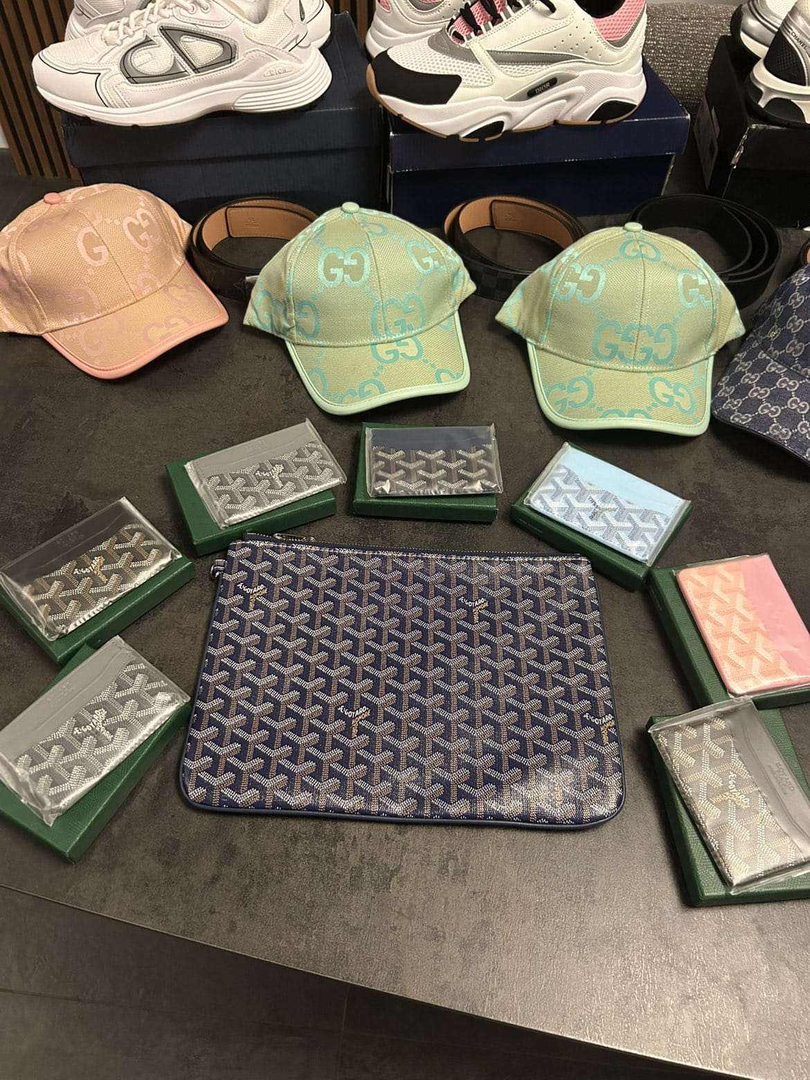 Goyard cardholders