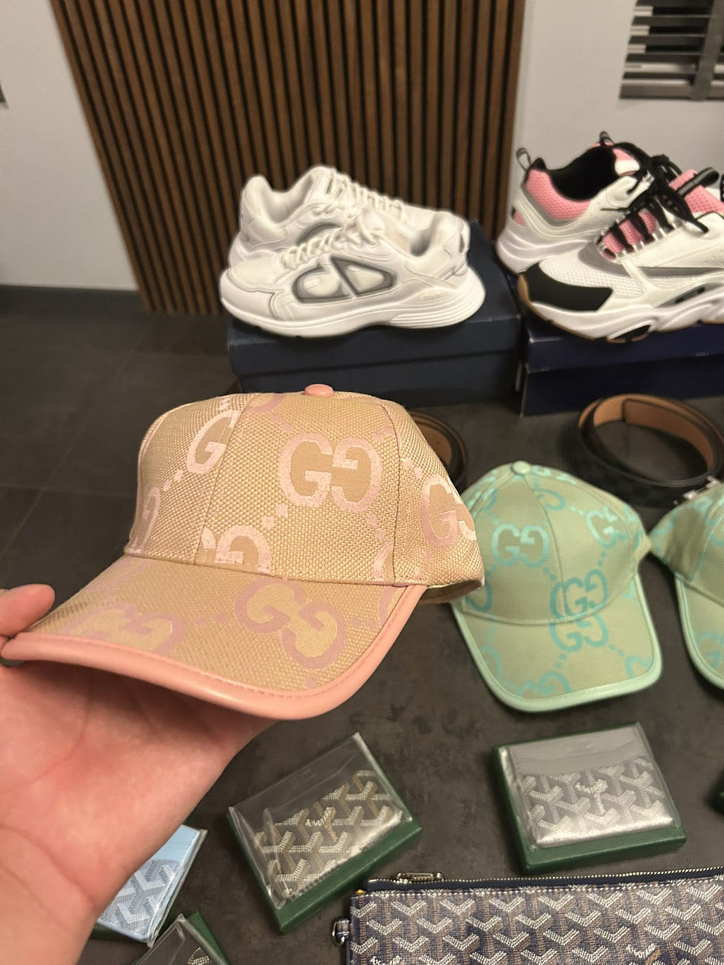 Roze Gucci Jumbo Pet