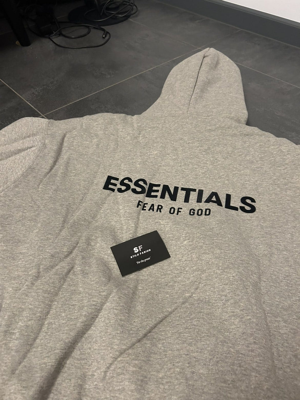 Essentials Tracksuits Grijs en zwart