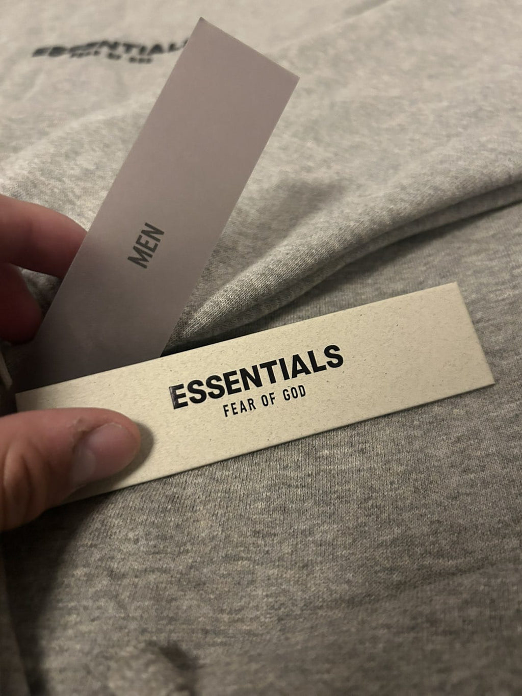 Essentials Tracksuits Grijs en zwart